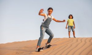 A 90-Minute Sandboarding Experience for 2 at Atlantis Dunes