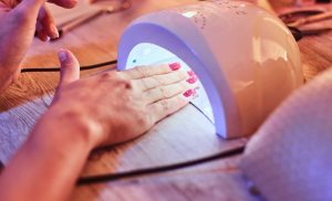 A Manicure with Gel Overlays in Green Point