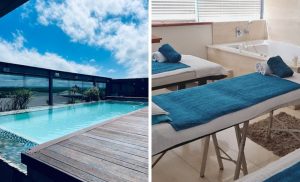 A 2-Hour Pamper Package at The Square Boutique Hotel