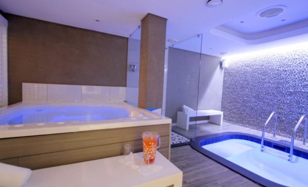 A treatment area at La Vita Spa in KZN