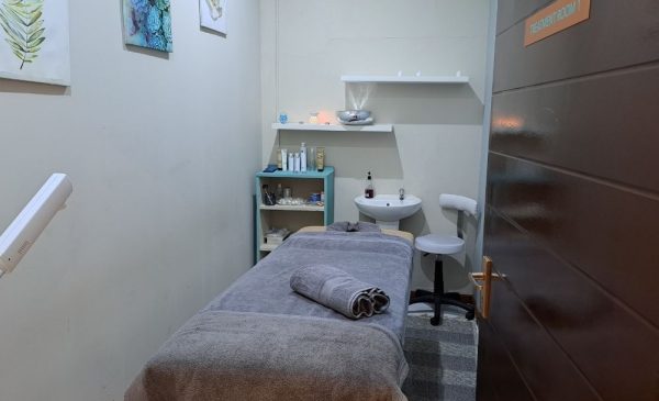 A treatment area at Lagoon Spa Beauty and Aesthetics in Umhlanga Rocks