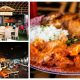 A Chicken and Seafood Combo at Mozambik Westwood