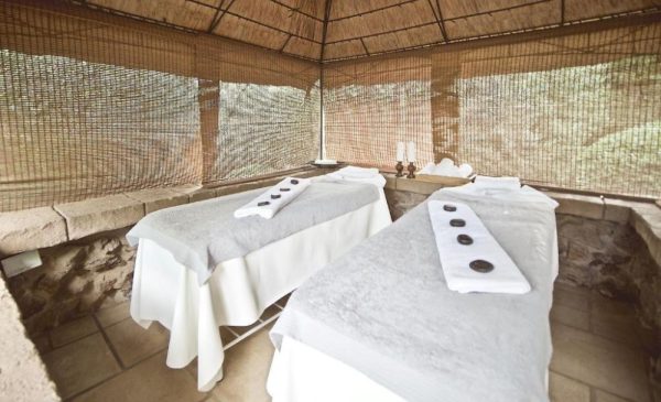 The spa treatment area at Shades of Summer Boutique Hotel in Centurion