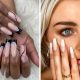 A collage of nails done at Tammy Taylor Nails in Cresta