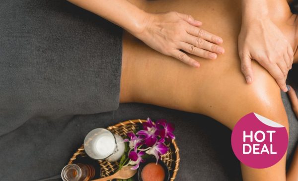 A 60min Full-Body Thai Massage in Green Point