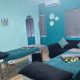 A treatment area at The Teal Orchid in Montclair