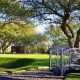 The gardens at Thulani Game Lodge in Waterberg