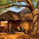 The outside of Unathi Private Gane & Bush Lodge in Brits