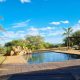 The pool at Unathi Private Game & Bush Lodge in Brits