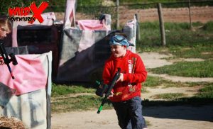 A Game of Laser Tag in the Western Cape