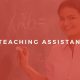 An Online Teaching Assistant Course for SEN Students