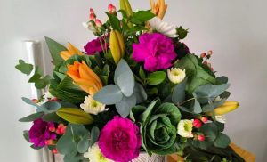 A Floral Arrangement in Morningside