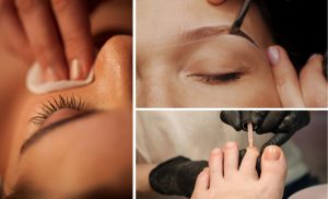 A Luxury Facial with a Brow Styling Combo and Gel Toes