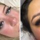 A collage of women who have received classic lashes at Dreams Day Spa & Beauty in Durban North