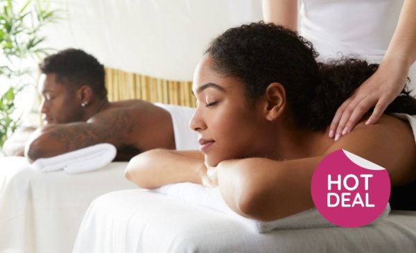 A Couple's Pamper Package in Fourways