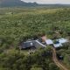 Aerial view of Mutsami Private Bush Lodge in Phalaborwa