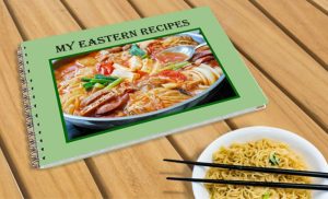 Recipe Photobook