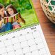 A personalized A4 calendar from Prints-Ta-Go available for nationwide delivery