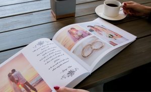 An A4 Hardcover Photobook