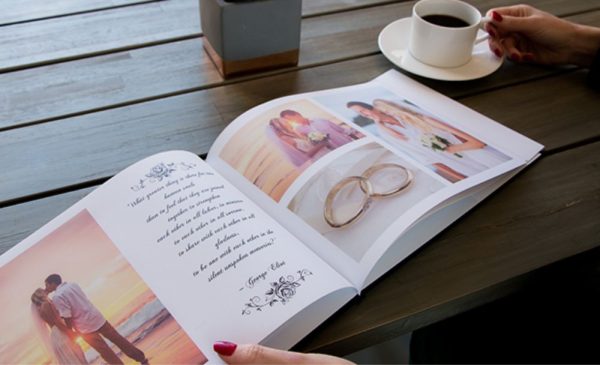 An A4 Hardcover Photobook