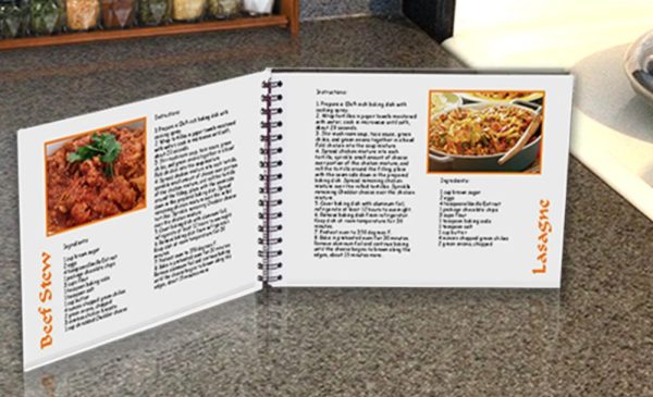 Preserve Family Recipes with a Recipe Photobook - Image 2