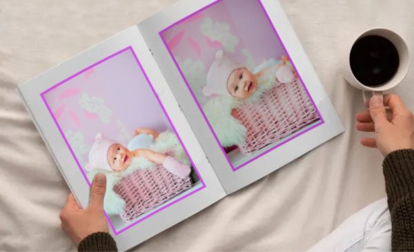 An A4 Softcover Photobook