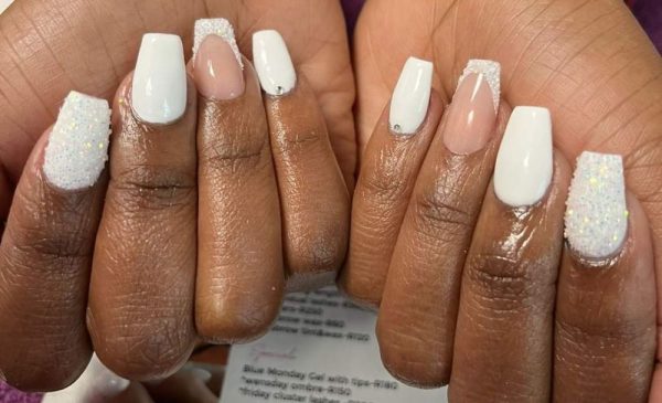 An Express Gel Nail Combo in Midrand