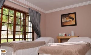 A treatment area at Sublime Beauty in Randburg