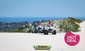 A 45-Minute Guided Quad-Biking Tour Through the Atlantis Dunes