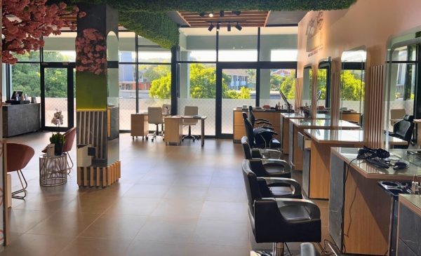 A treatment area at BG Aesthetics in Durban North