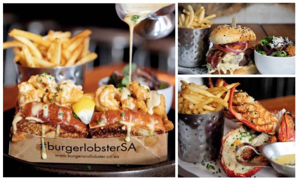 Indulge in Decadent Dishes and Bespoke Cocktails with a R300 Voucher to Use at Burger & Lobster
