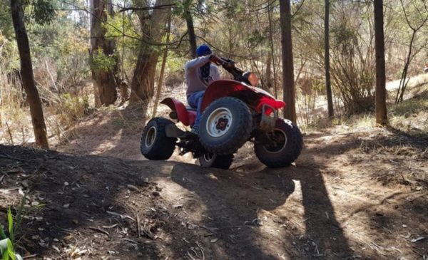 A Quad-Biking & Air Pistol Shooting Experience - Image 4