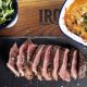 A R300 Voucher towards a Dining Experience at Iron Steak and Bar
