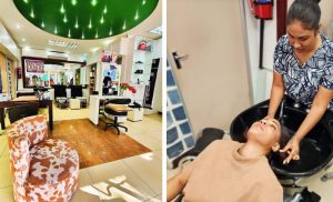 A Wash, Cut and Hair Treatment in Umhlanga Ridge