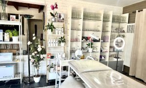 A treatment area at Mind, Body & Spirit in Chartwell