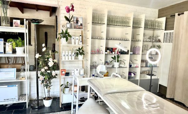 A treatment area at Mind, Body & Spirit in Chartwell