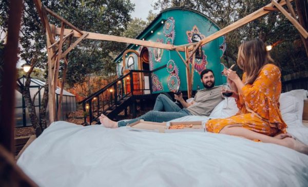A 1-Night Self-Catering Stay in a Gypsy Wagon - Image 2
