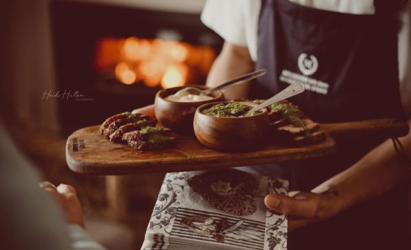 The food available at Millhouse Kitchen at the Lourensford Estate in Somerset West