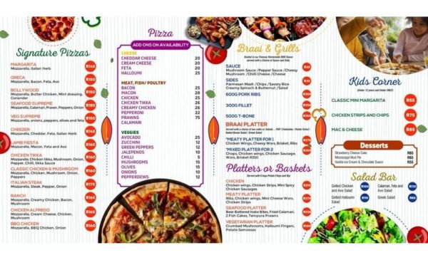 Pizza special for 2 in Durban - Image 2