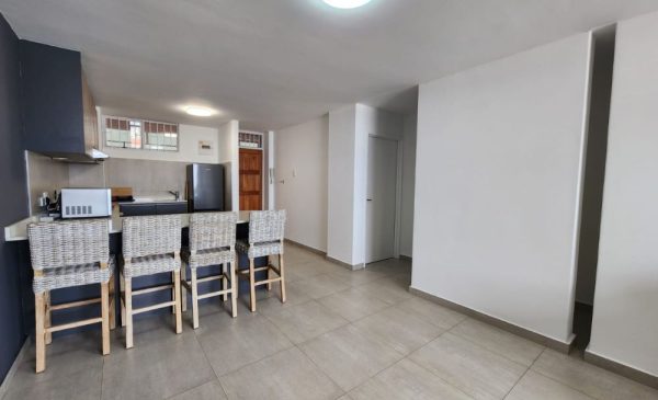 An Overnight Midweek Stay for a Family of 4 in a Self-Catering South Beach Apartment