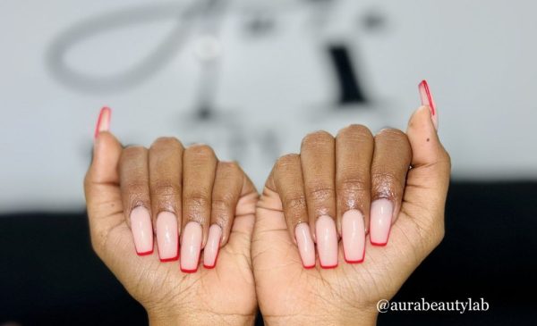 A Gel Mani/Pedi Package that Includes a Heel Peel - Image 3