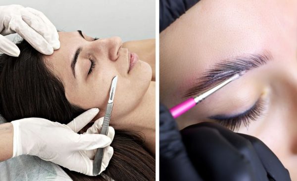 Enhance Your Eyebrows and Your Skin with this Brow and Dermaplaning Combo