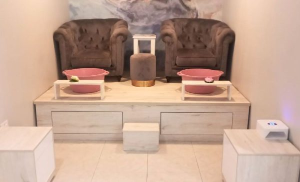 A Luxury Pedicure Treatment in Pinelands