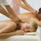 A stock photo of a couple getting a massage at the spa