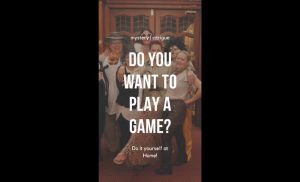 A Fully Downloadable Murder Mystery Game
