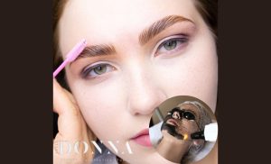 A Lash & Brow Lamination with a China Doll Facial in Edenvale