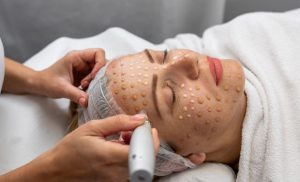 A Permanent Makeup Application in Germiston