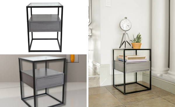 Fine Living Athens Side Table - Image 2
