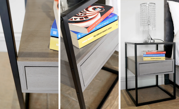 Fine Living Athens Side Table - Image 3