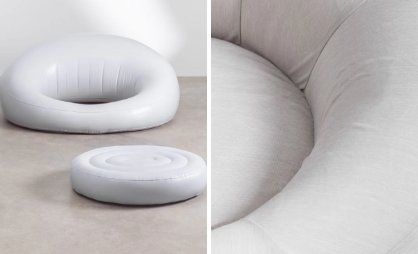 Waterproof Bean Bag Fine Living - Image 4